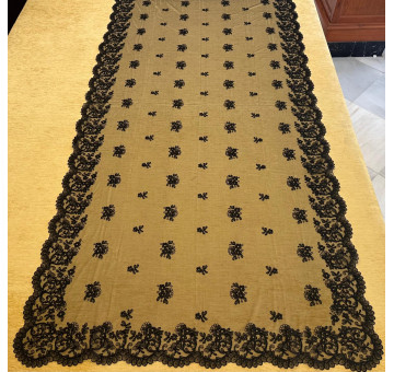 Mantilla máquina 100*220