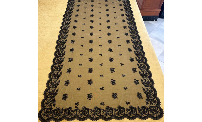 Mantilla máquina 100*220