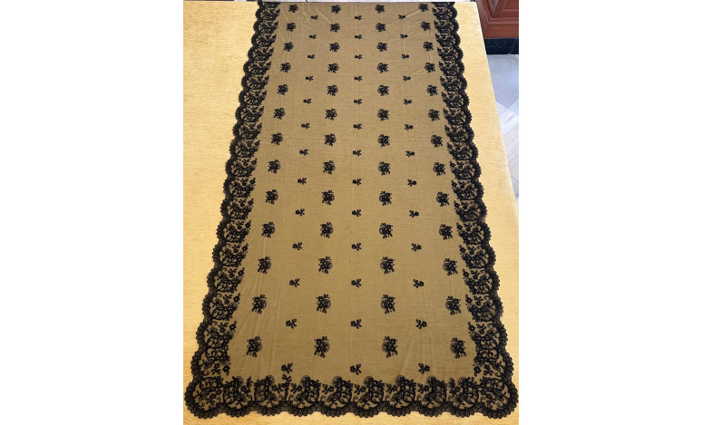 Mantilla máquina 100*220