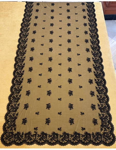 Mantilla máquina 100*220