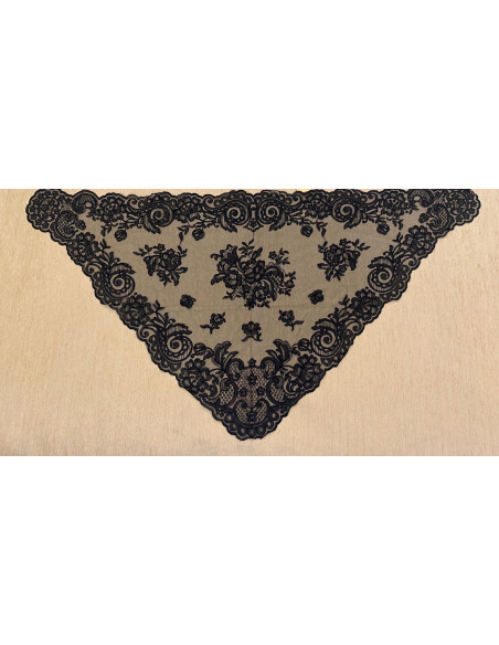 Mantilla triangular 60*120