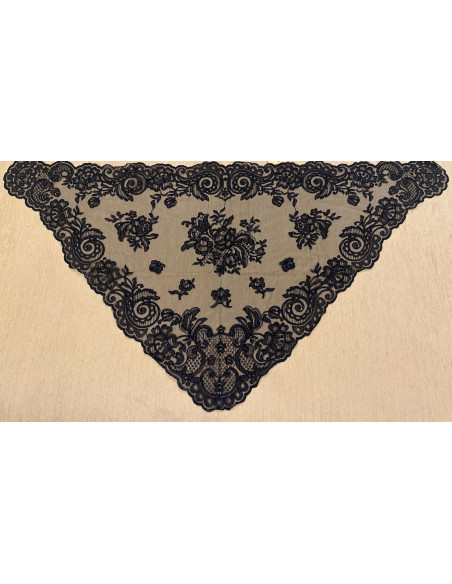 Mantilla triangular 60*120