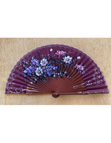 Abanico flores