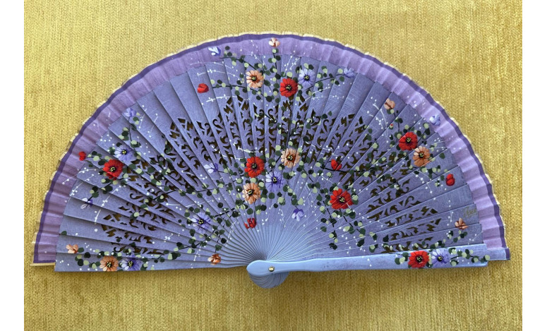 Abanico flores