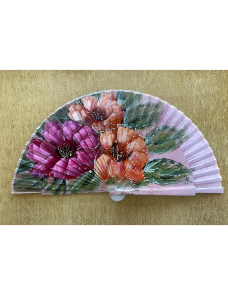 Abanico flores