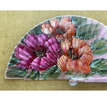 Abanico flores 2