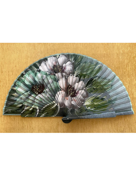 Abanico flores