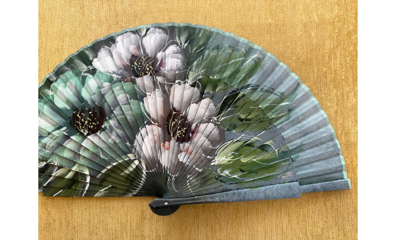 Abanico flores