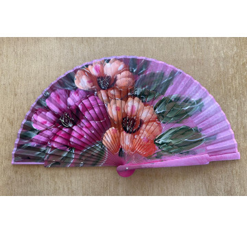 Abanico flores 2