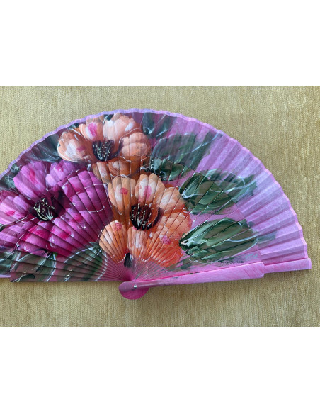 Abanico flores