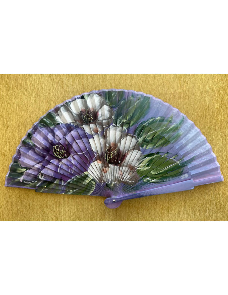 Abanico flores
