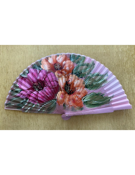 Abanico flores