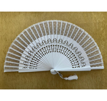 Abanico novia plumeti 2