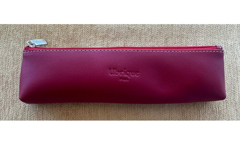 Funda abanico bolso piel Ubrique