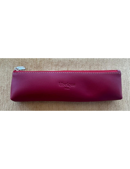 Funda abanico bolso piel Ubrique