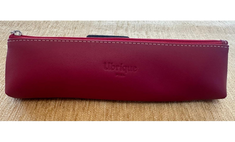 Funda abanico bolso piel Ubrique