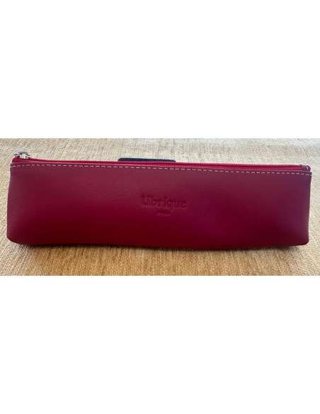 Funda abanico bolso piel Ubrique