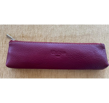 Funda abanico bolso piel Ubrique 2