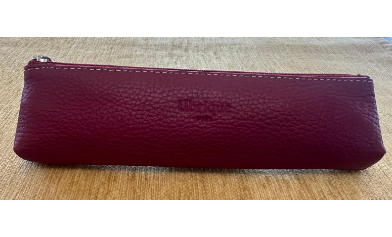 Funda abanico bolso piel Ubrique