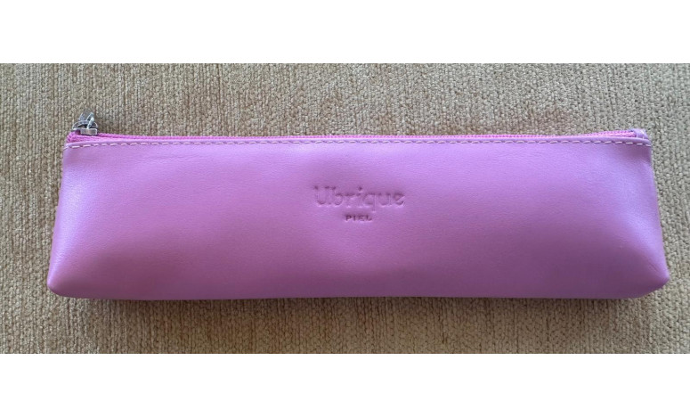 Funda abanico bolso piel Ubrique