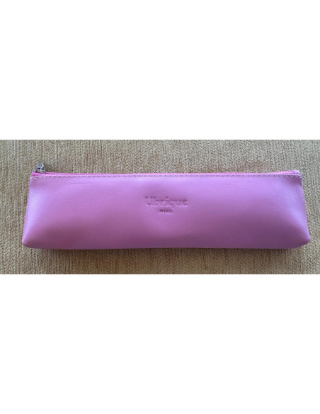 Funda abanico bolso piel Ubrique