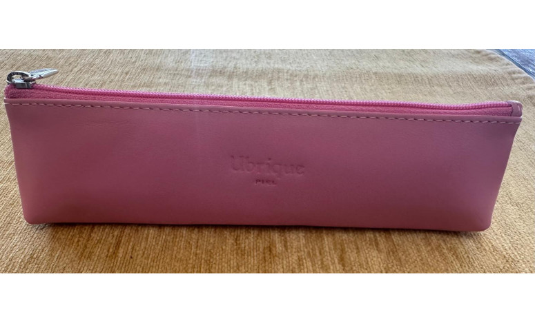 Funda abanico bolso piel Ubrique