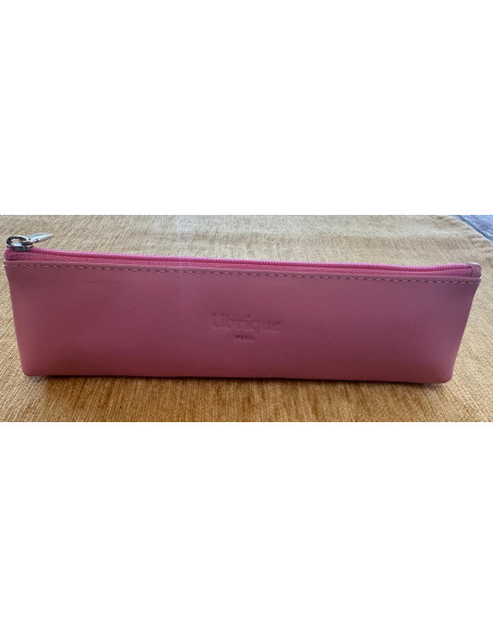 Funda abanico bolso piel Ubrique
