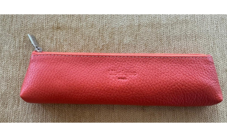 Funda abanico bolso piel Ubrique