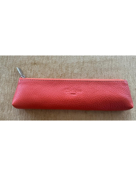 Funda abanico bolso piel Ubrique