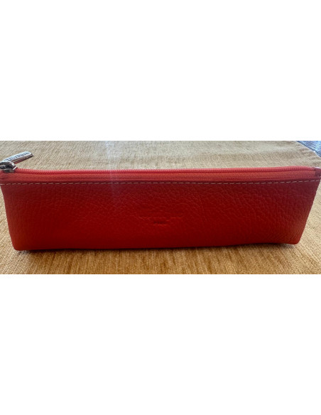 Funda abanico bolso piel Ubrique