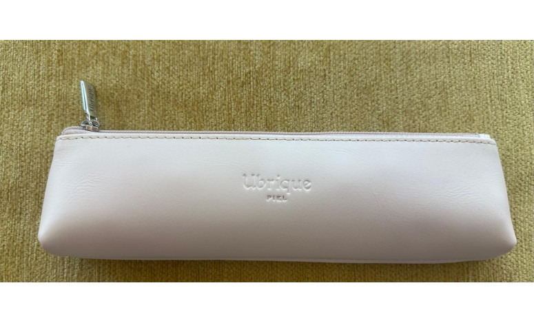 Funda abanico bolso piel Ubrique