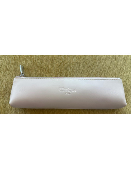 Funda abanico bolso piel Ubrique