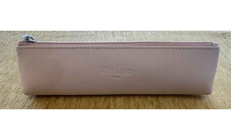 Funda abanico bolso piel Ubrique