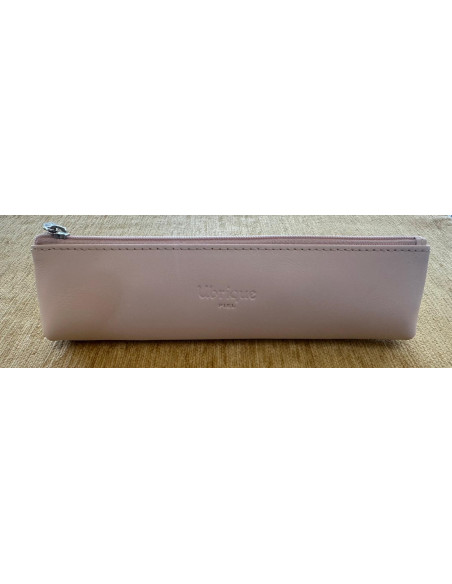 Funda abanico bolso piel Ubrique