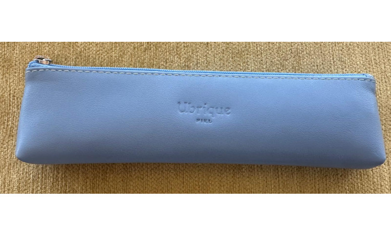 Funda abanico bolso piel Ubrique