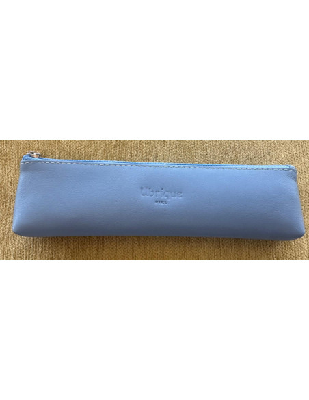 Funda abanico bolso piel Ubrique
