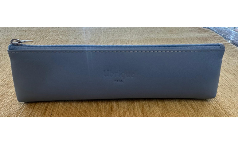 Funda abanico bolso piel Ubrique