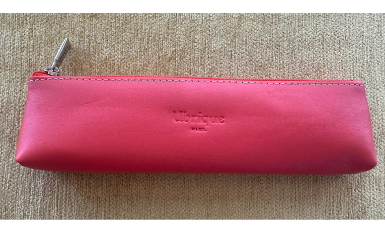 Funda abanico bolso piel Ubrique