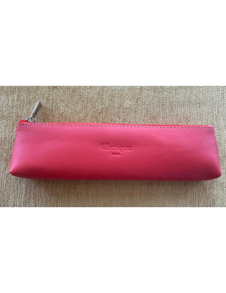 Funda abanico bolso piel Ubrique