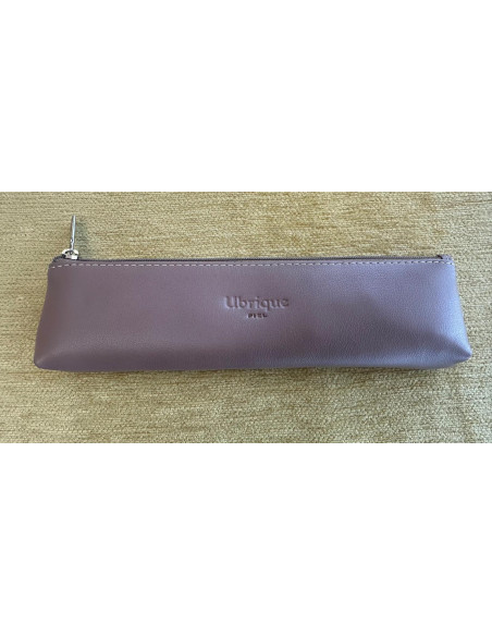Funda abanico bolso piel Ubrique