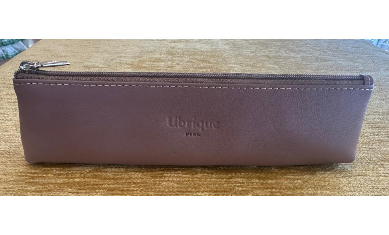 Funda abanico bolso piel Ubrique