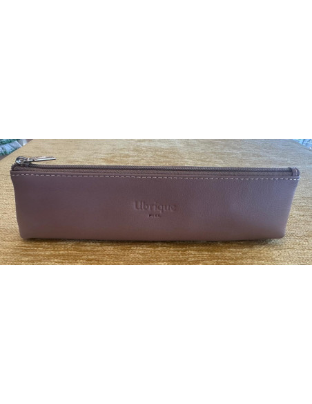 Funda abanico bolso piel Ubrique