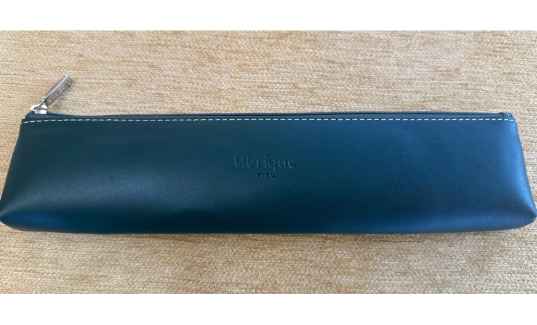 Funda abanico piel