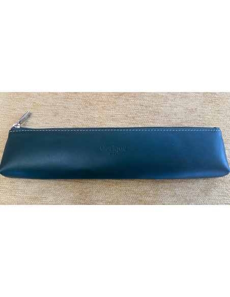 Funda abanico piel