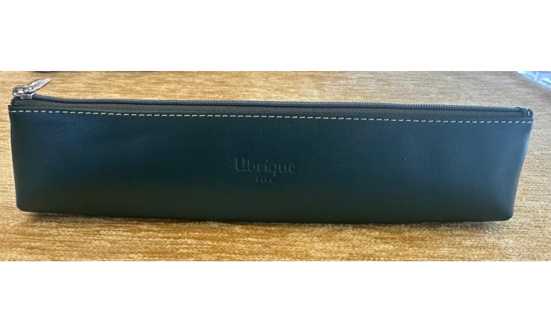 Funda abanico piel