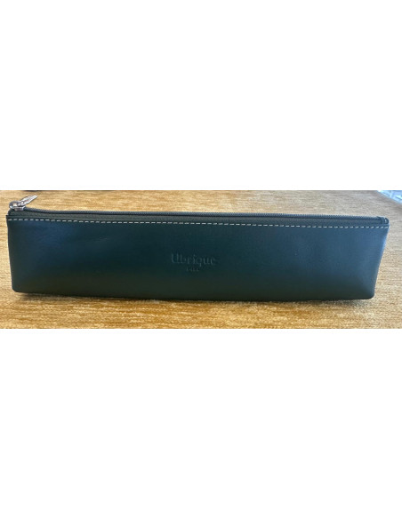 Funda abanico piel