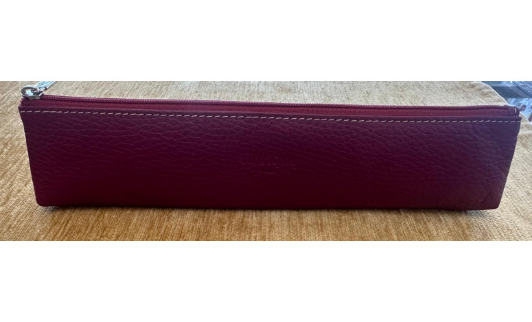 Funda abanico piel