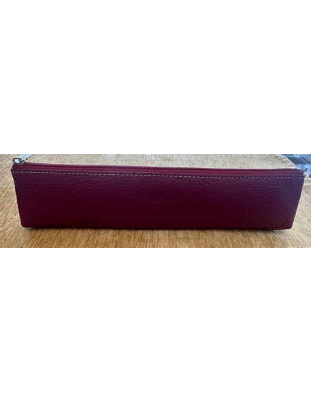 Funda abanico piel