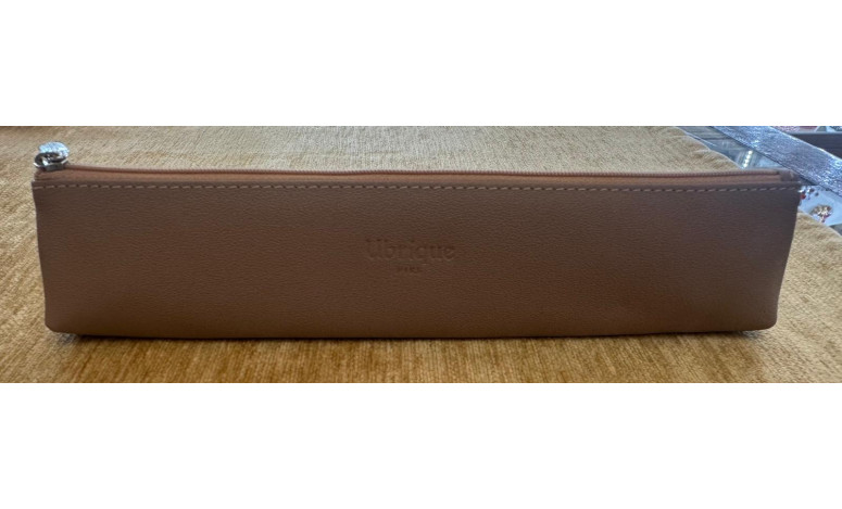 Funda abanico piel