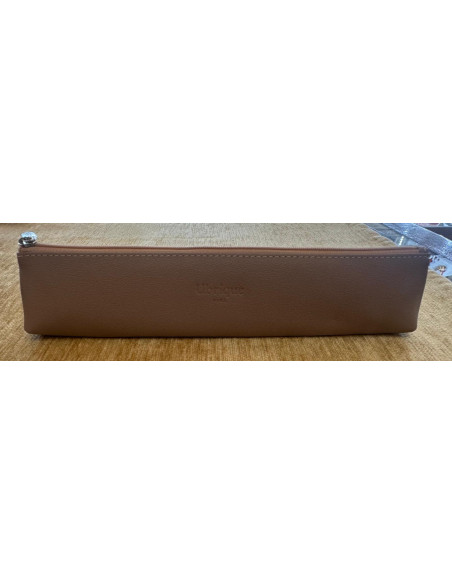 Funda abanico piel